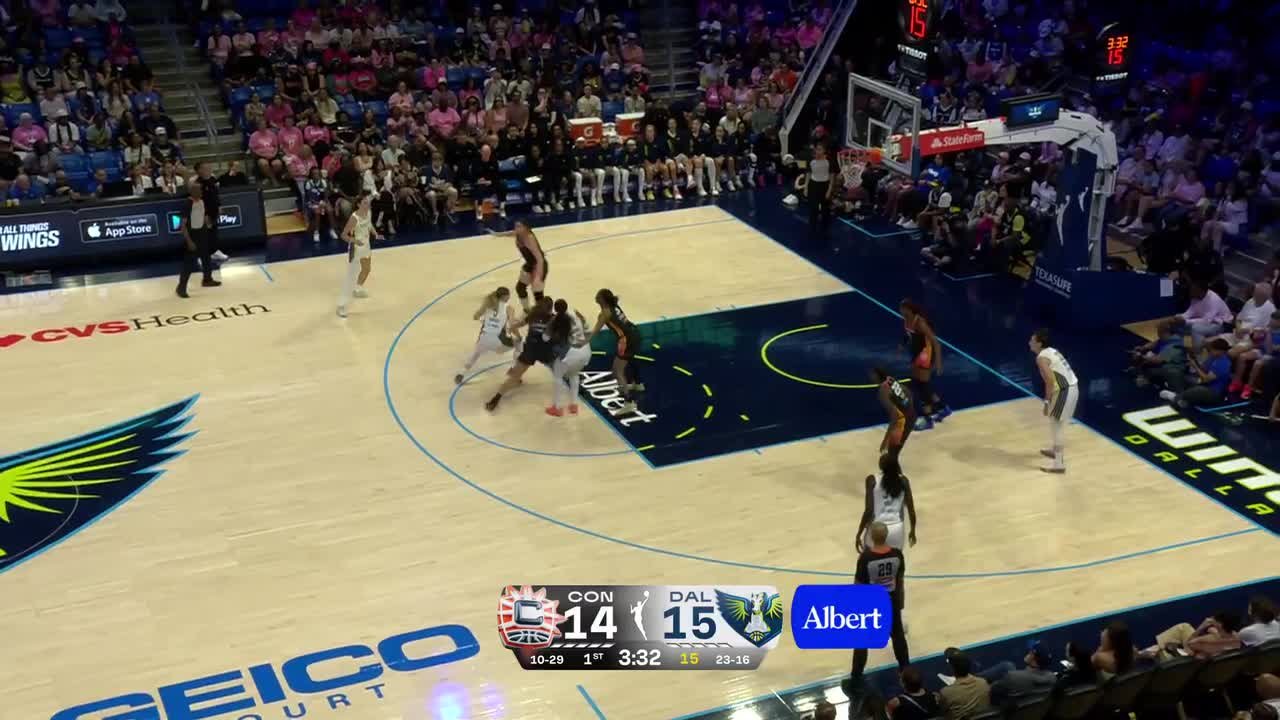 Paige Bueckers Top Points vs. Connecticut Sun