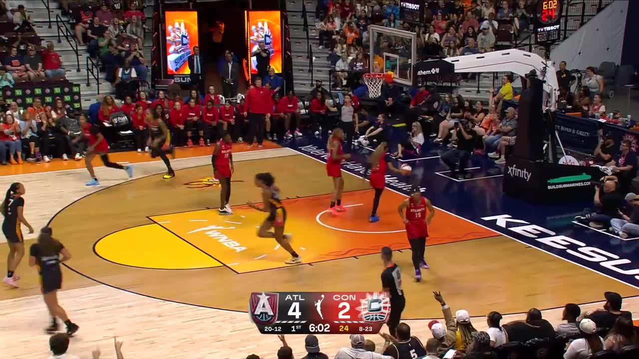 Brittney Griner Top Points vs. Atlanta Dream