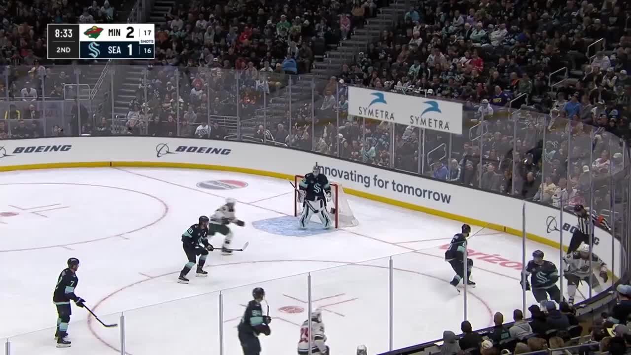 Seattle Kraken vs. Minnesota Wild - Game Highlights