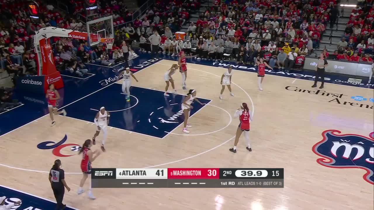 Cassandre Prosper Top Points vs. Atlanta Dream