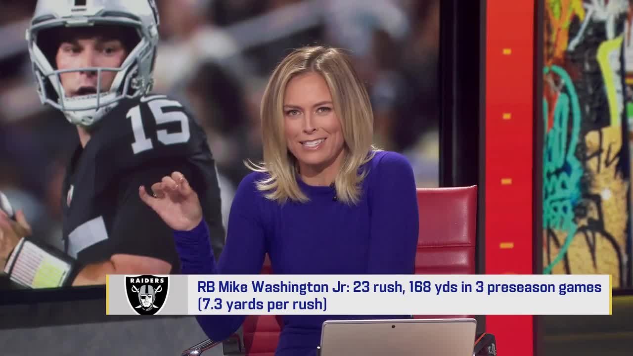 Where does Fernando Mendoza stand in his development heading into regular season? 'GMFB'