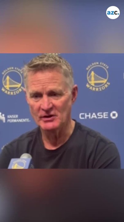 Warriors’ Steve Kerr recalls his time as Suns player, executive