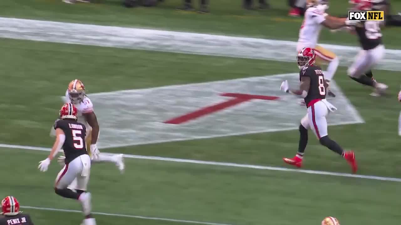 49ers vs. Falcons highlights Week 7