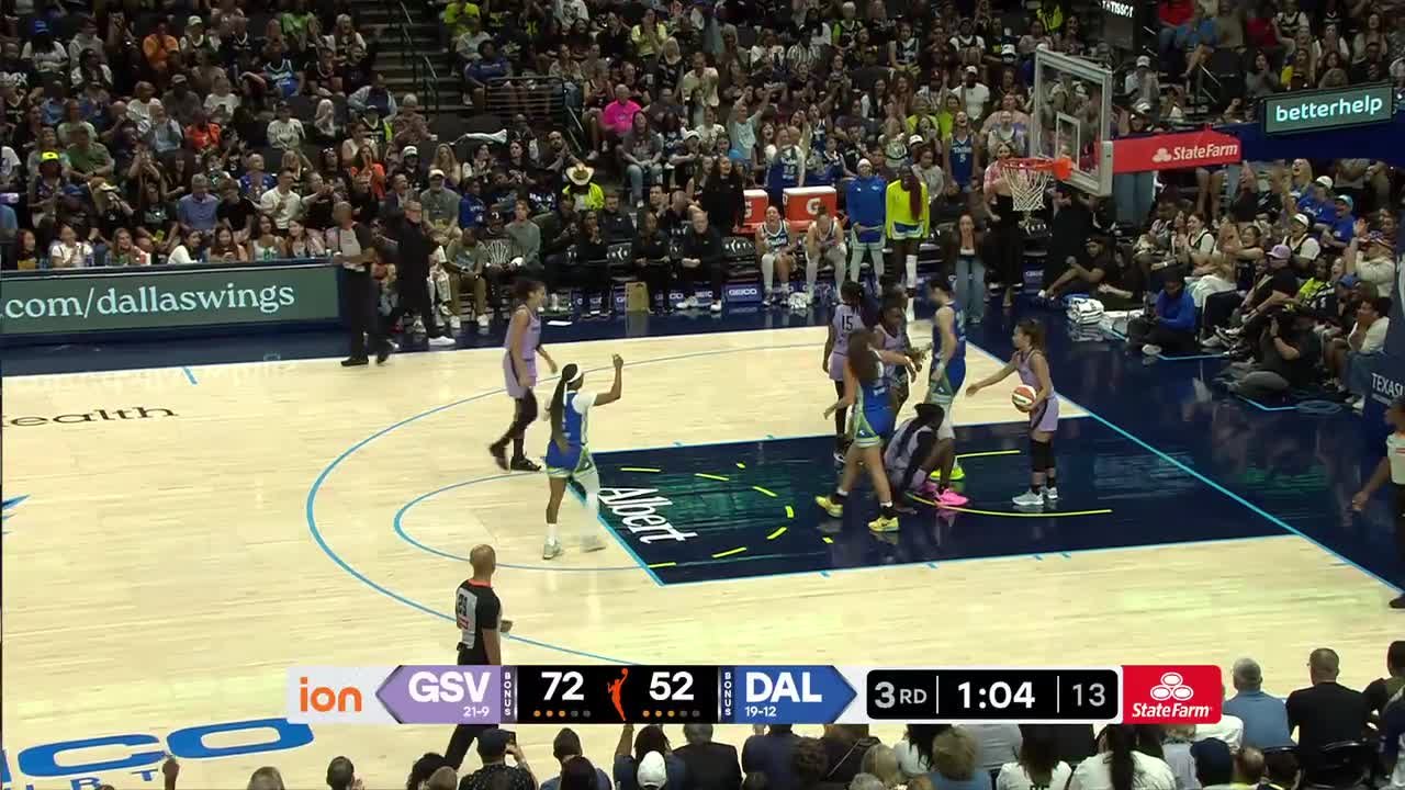 Li Yueru Top And Ones vs. Golden State Valkyries