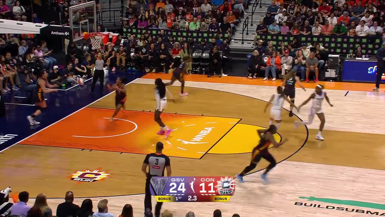 Kaitlyn Chen Top Points vs. Connecticut Sun