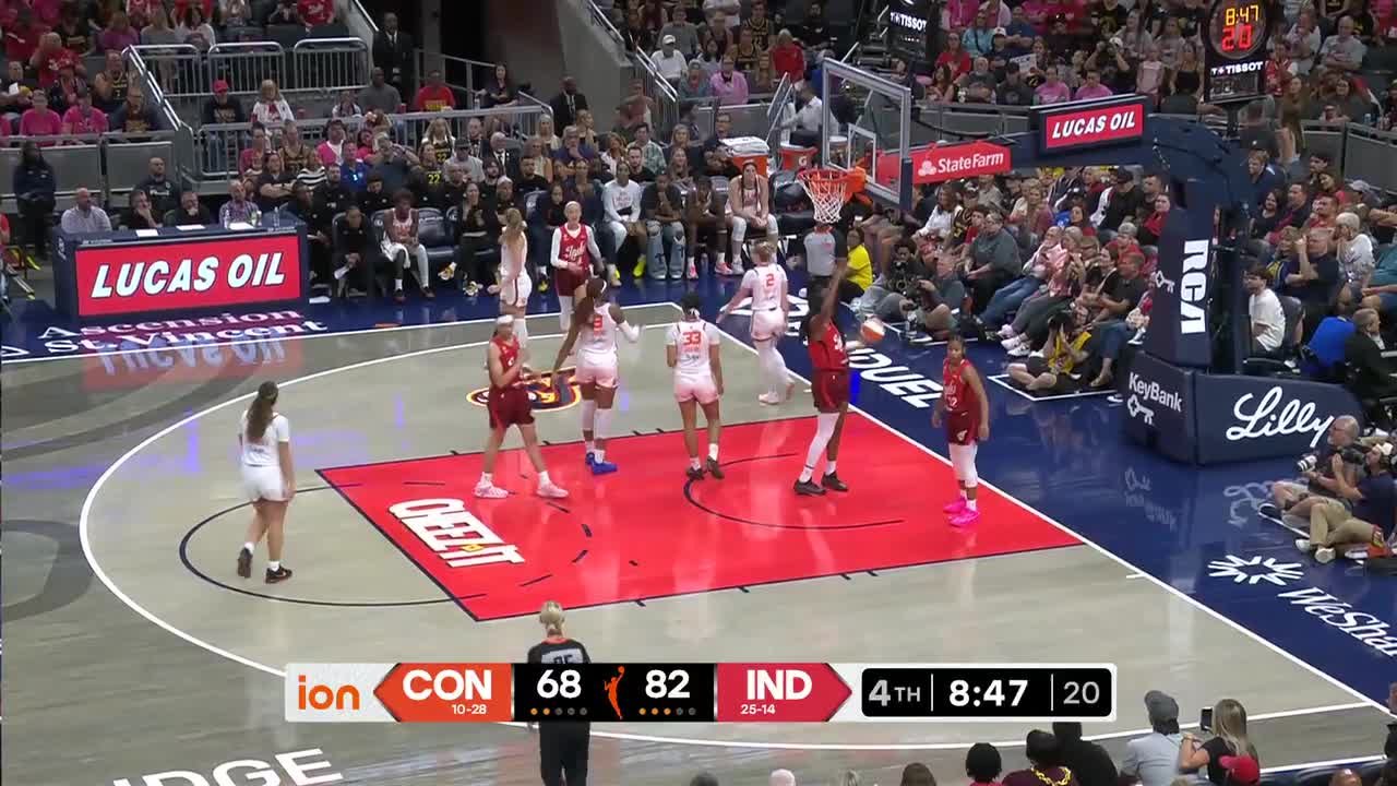 Tyasha Harris Top Points vs. Connecticut Sun