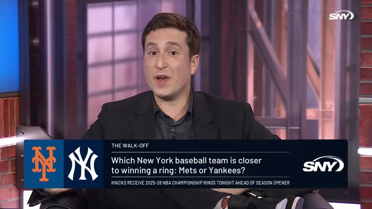 Mets or Yankees: Who gets the next World Series ring? | BNNY