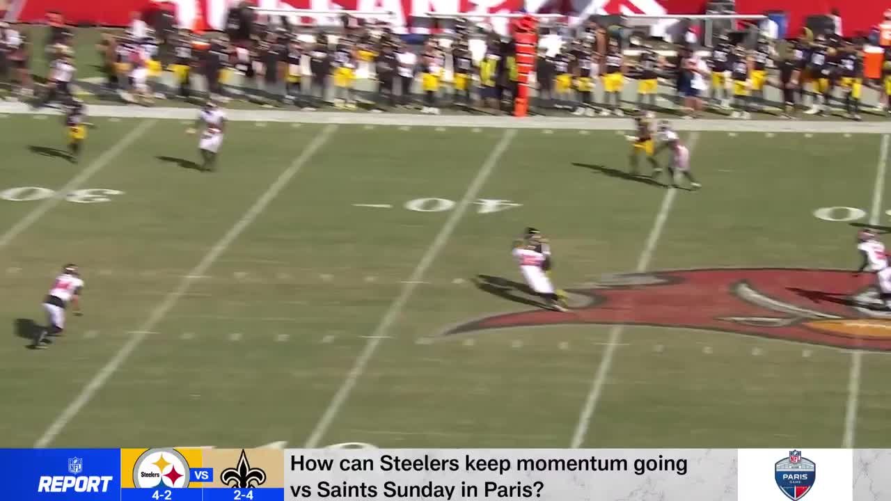 The NFL Report talks Paris matchup between the Steelers and the Saints
