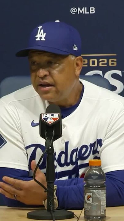 'They played flawless': Dodgers manager praises Brewers after NLCS sweep
