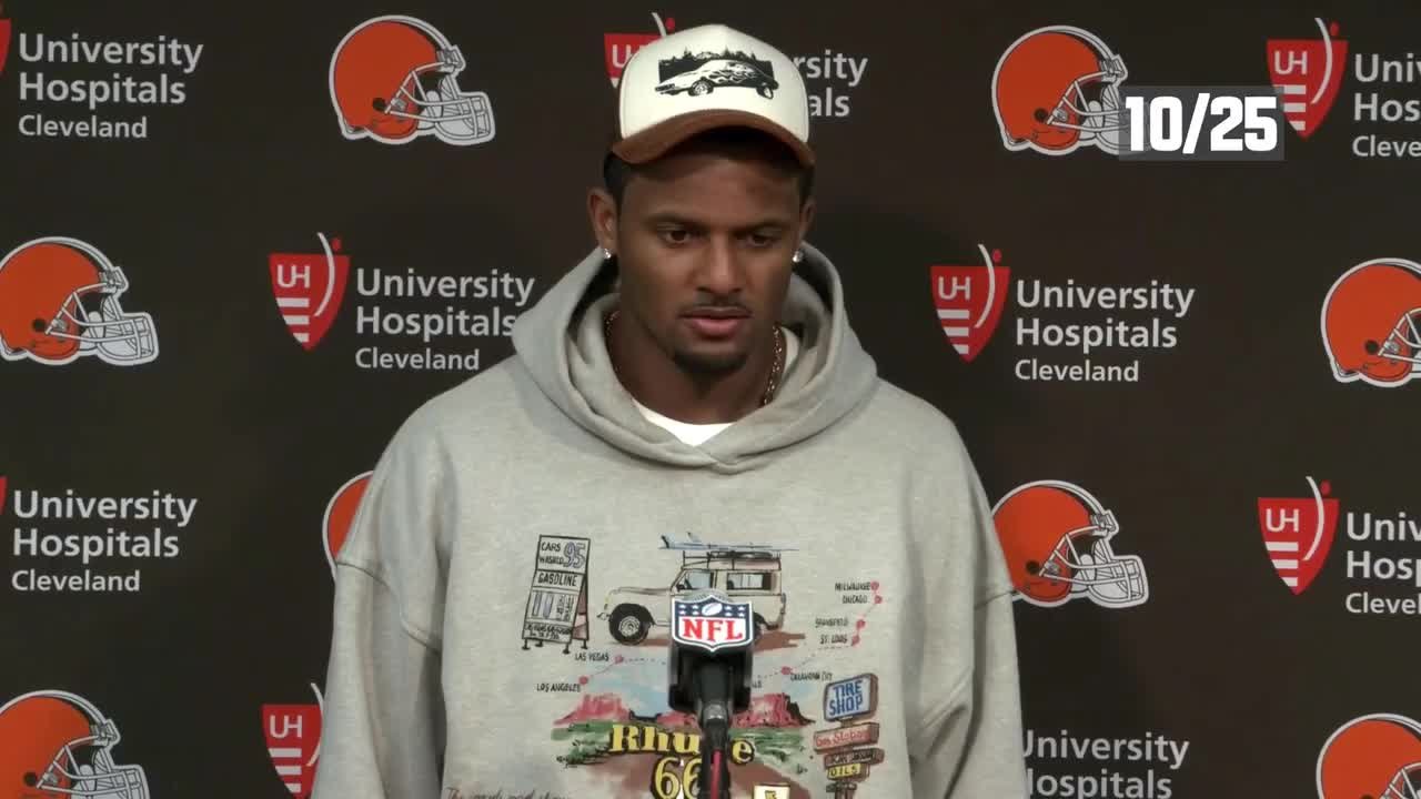 Deshaun Watson talks about executing in the two minute drill