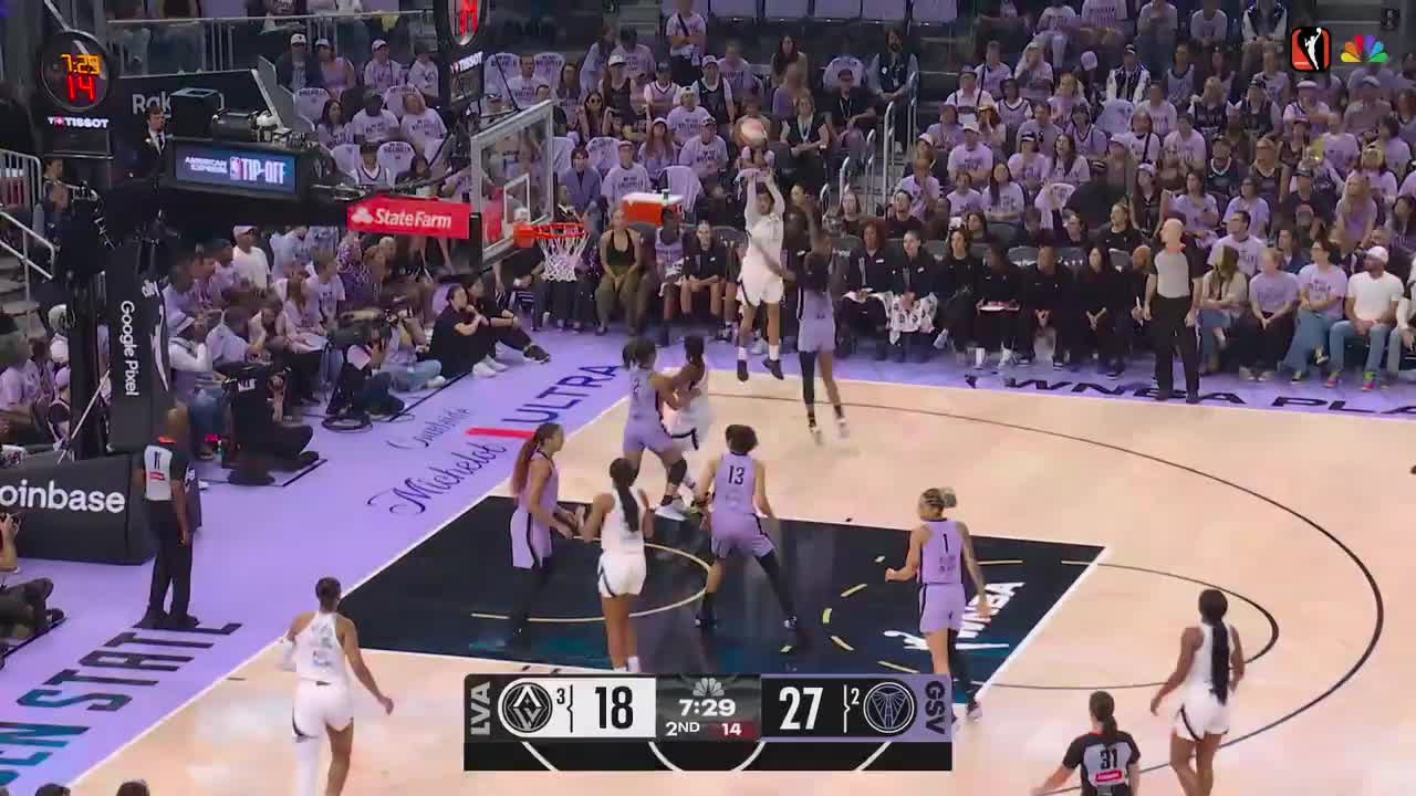 Kierstan Bell Top 3-pointers vs. Golden State Valkyries