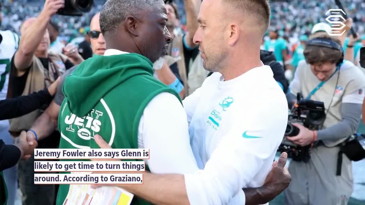 Report: Aaron Glenn Doesn't Need Playoffs to Keep Jets Job Despite 2-5 Start