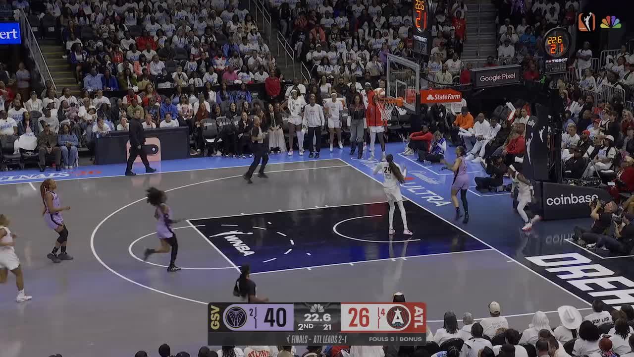 Game Recap: Golden State Valkyries 67, Atlanta Dream 62 (10/24/2026)