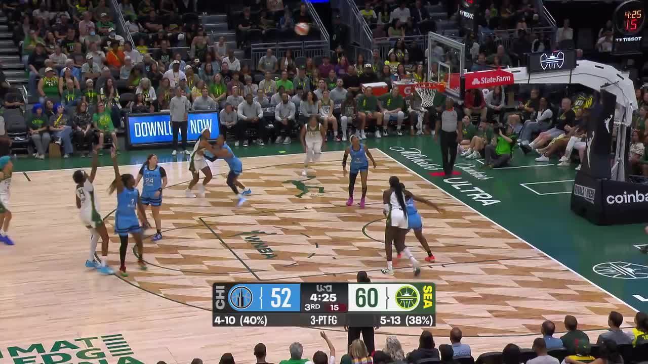 Game Recap: Seattle Storm 97, Chicago Sky 88 (08/10/2026)
