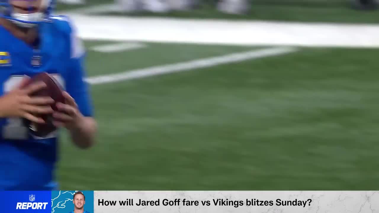 Bucky Brooks breaks down Lions vs. Vikings 'The NFL Report'