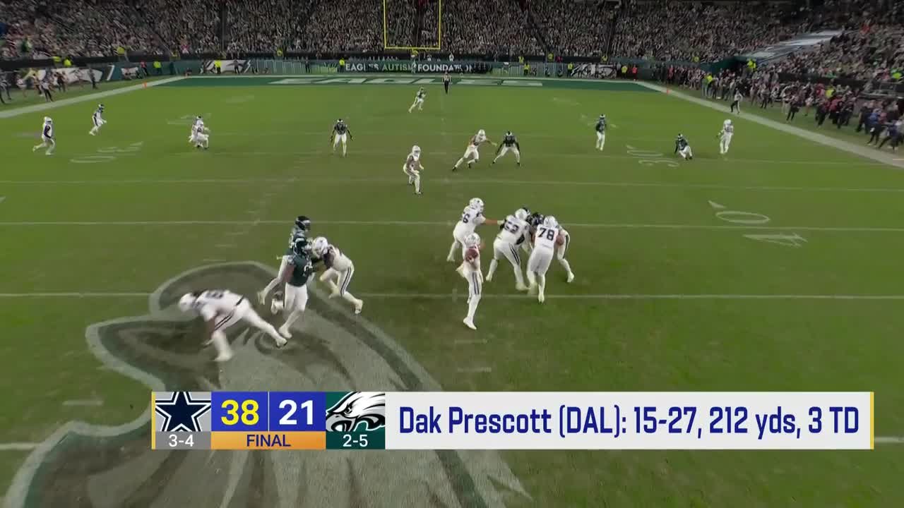 What do you make of Cowboys Week 7 'MNF' win vs. Eagles 'GMFB'