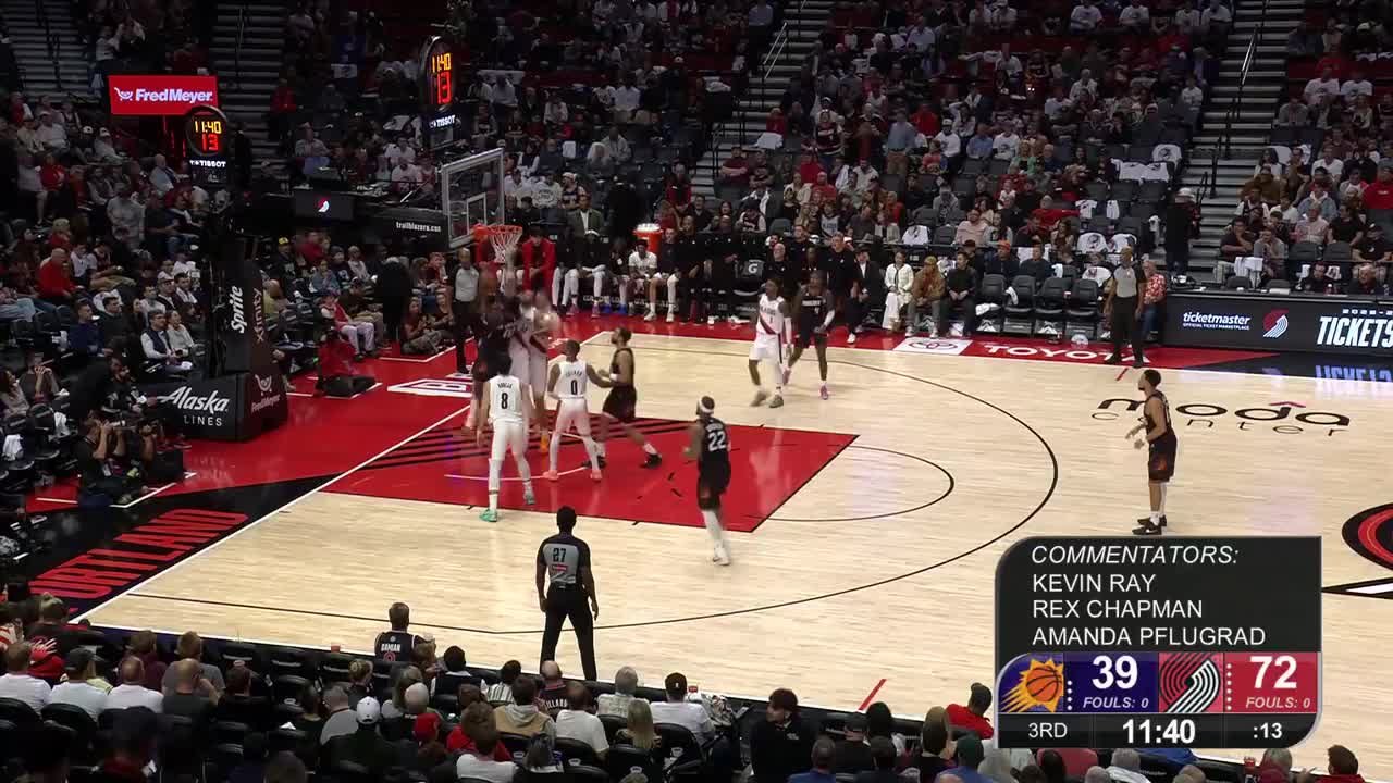 Khaman Maluach with the 2 Pt