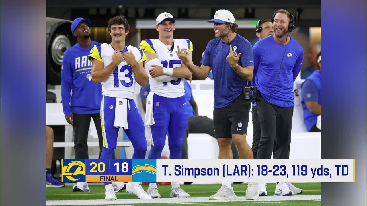 Takeaways from Rams-Chargers Preseason Week 3 matchup 'GMFB'