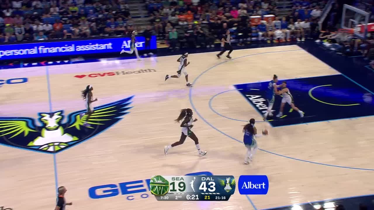 Game Recap: Dallas Wings 92, Seattle Storm 70 (08/23/2026)