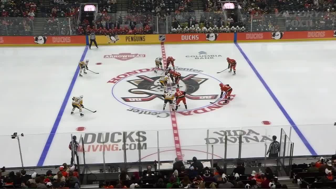 Anaheim Ducks vs. Pittsburgh Penguins - Game Highlights