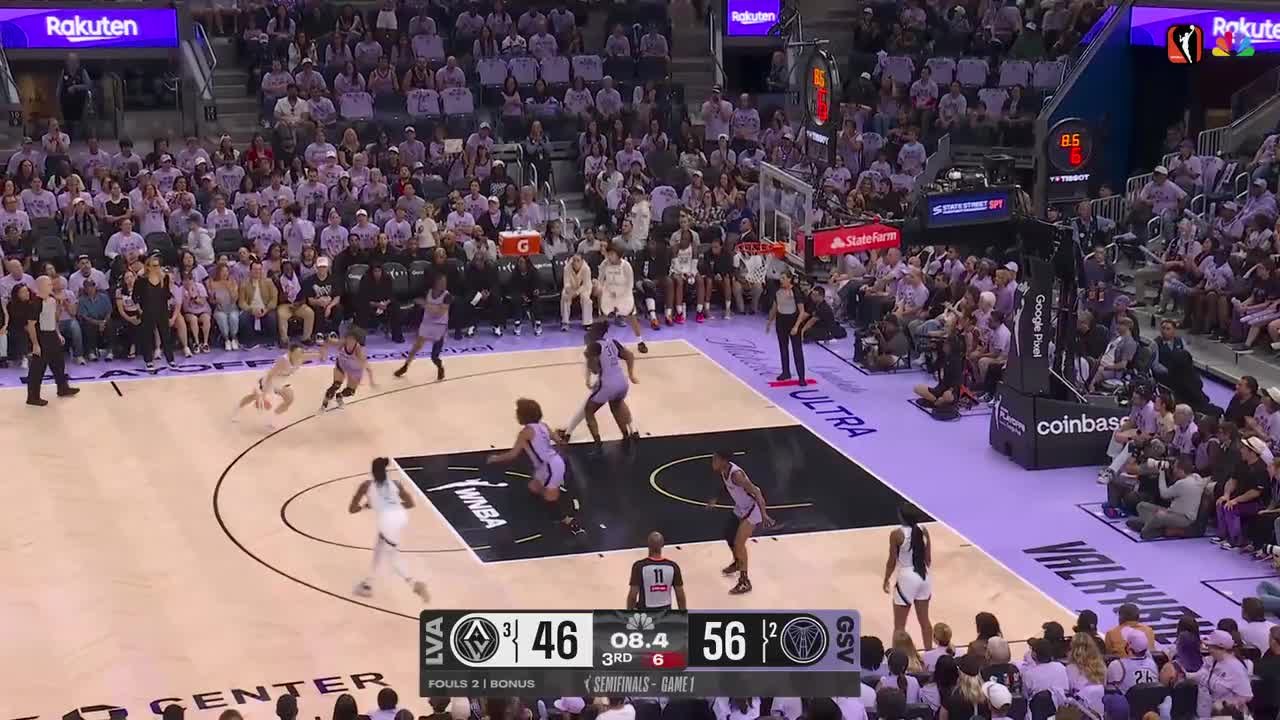 Mai Yamamoto Top Last Baskets of The Periods vs. Golden State Valkyries
