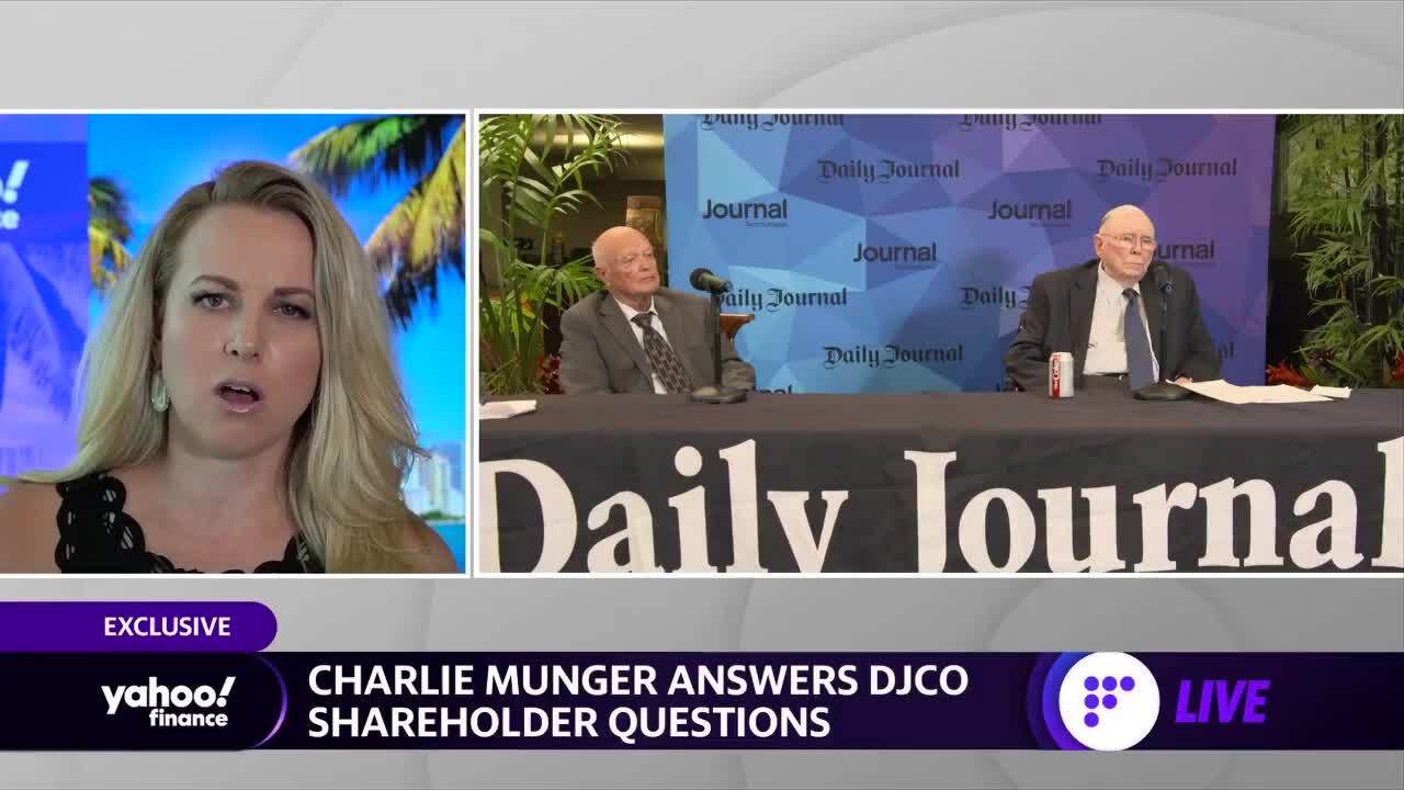 查理·蒙格談生活與市場：44則經典格言