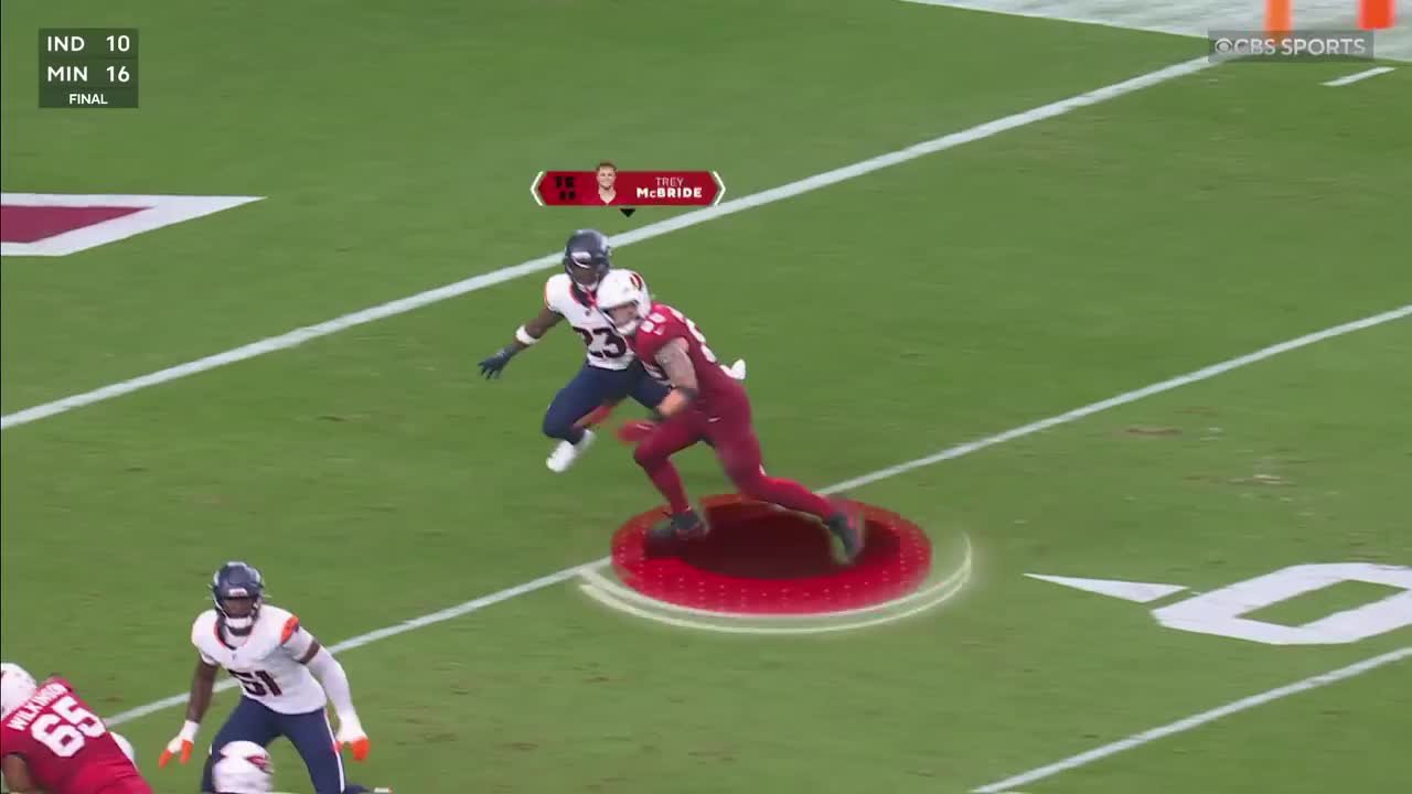 Trey McBride's best plays from 111-yard game vs. Broncos Week 7
