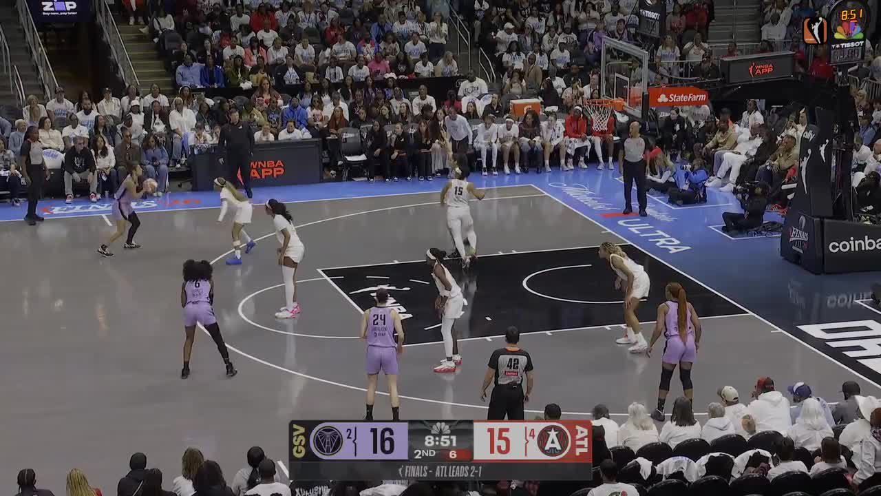 Janelle Salaun Top 2-pointers vs. Atlanta Dream