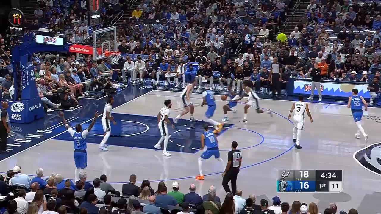 Marcus Sasser with the 2 Pt