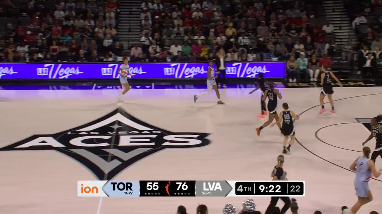 Brianna Turner Top Points vs. Toronto Tempo
