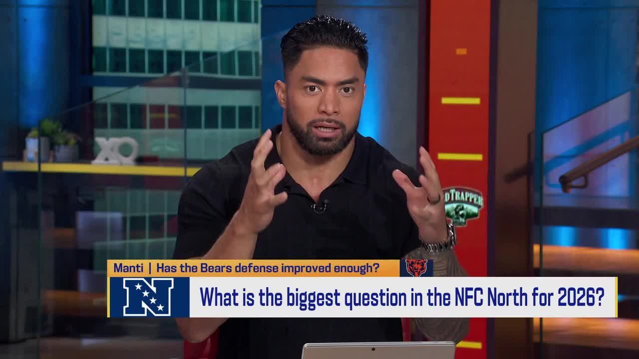 Biggest question in the NFC North for 2026? 'GMFB'