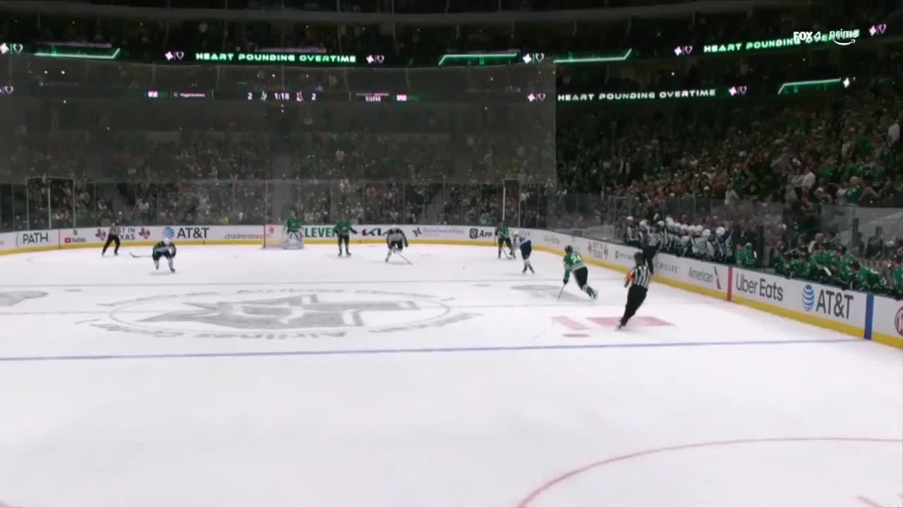 WPG@DAL: Hintz scores goal
