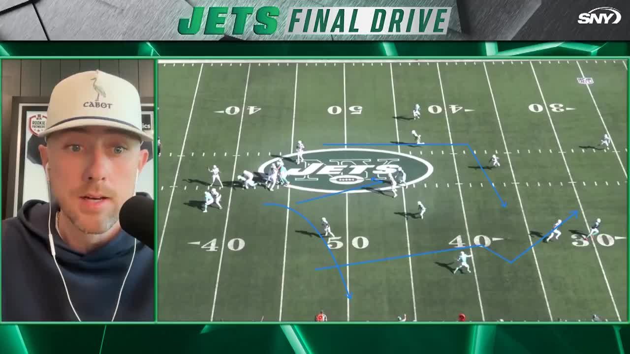 Geno Smith and Garrett Wilson not on the same page? Mike White All-22 Breakdown | Jets Final Drive