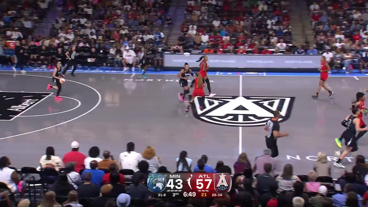 Olivia Miles Top Points vs. Atlanta Dream