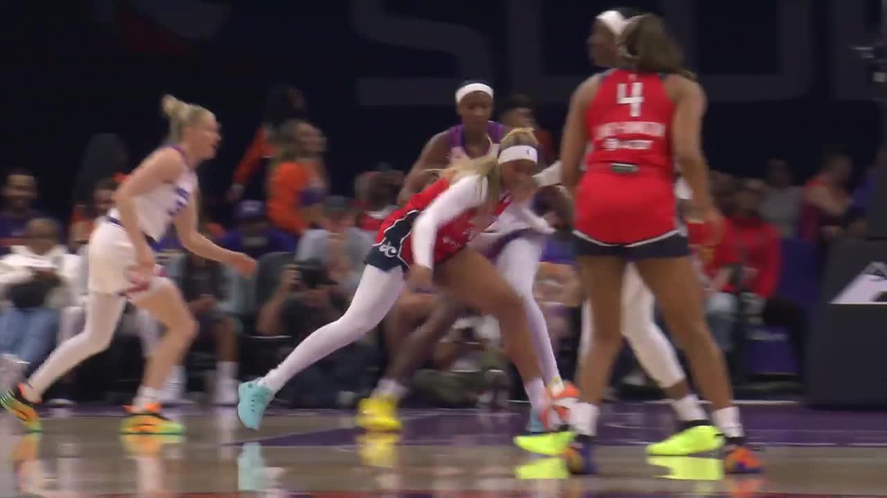 Alyssa Thomas Top Points vs. Washington Mystics