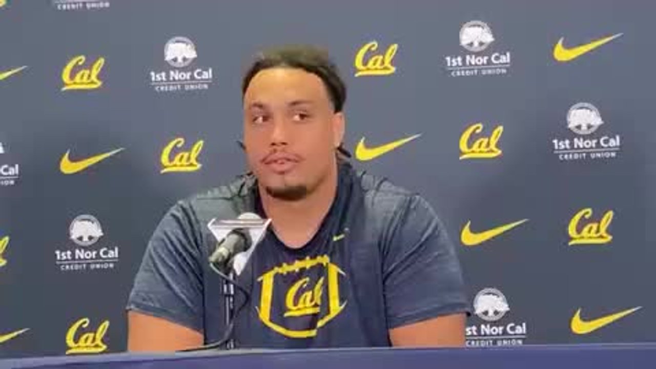 Cal DL Derek Wilkins on Ways to Fix Cal's Penalty Issues