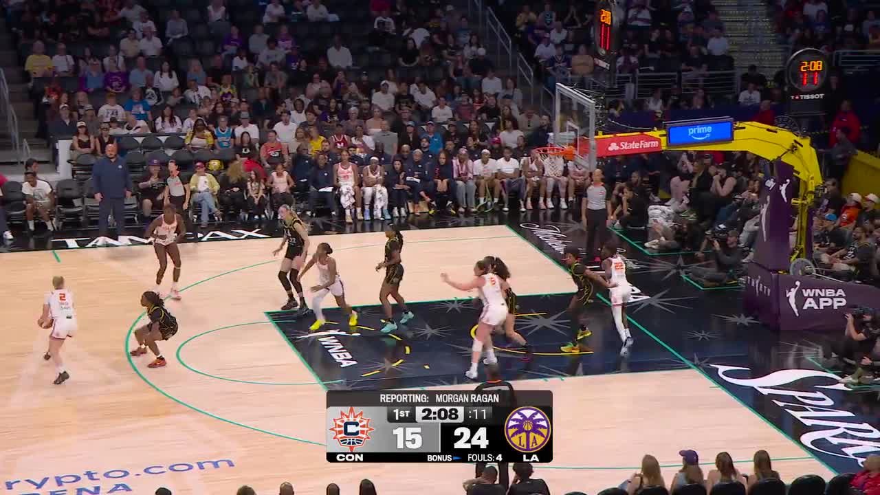 Diamond Miller Top Points vs. Los Angeles Sparks