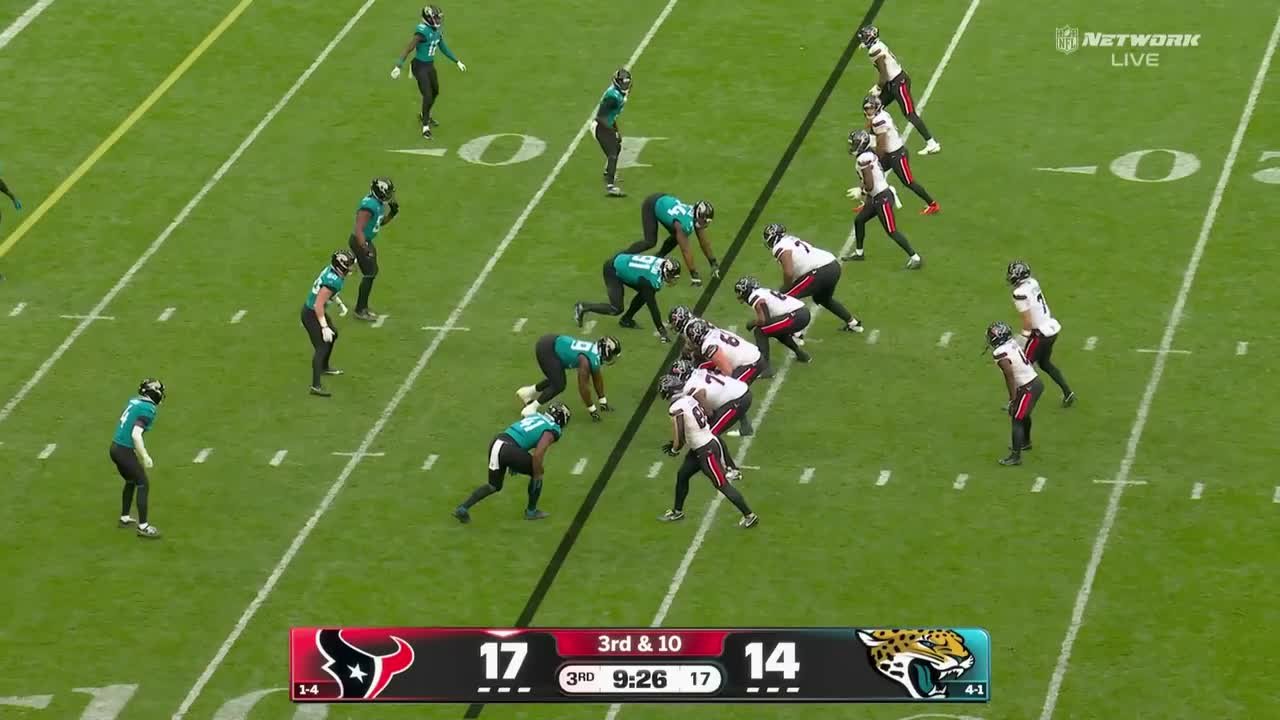 Texans vs. Jaguars highlights Week 6