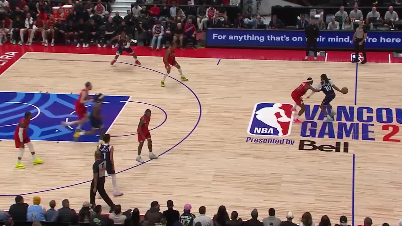 Toronto Raptors vs. LA Clippers - Game Highlights