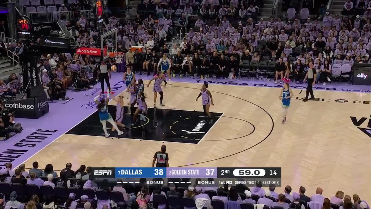 Arike Ogunbowale Top Points vs. Golden State Valkyries
