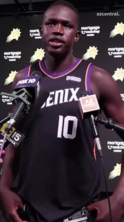 Suns bigs Khaman Maluach, Oso Ighodaro making each other better