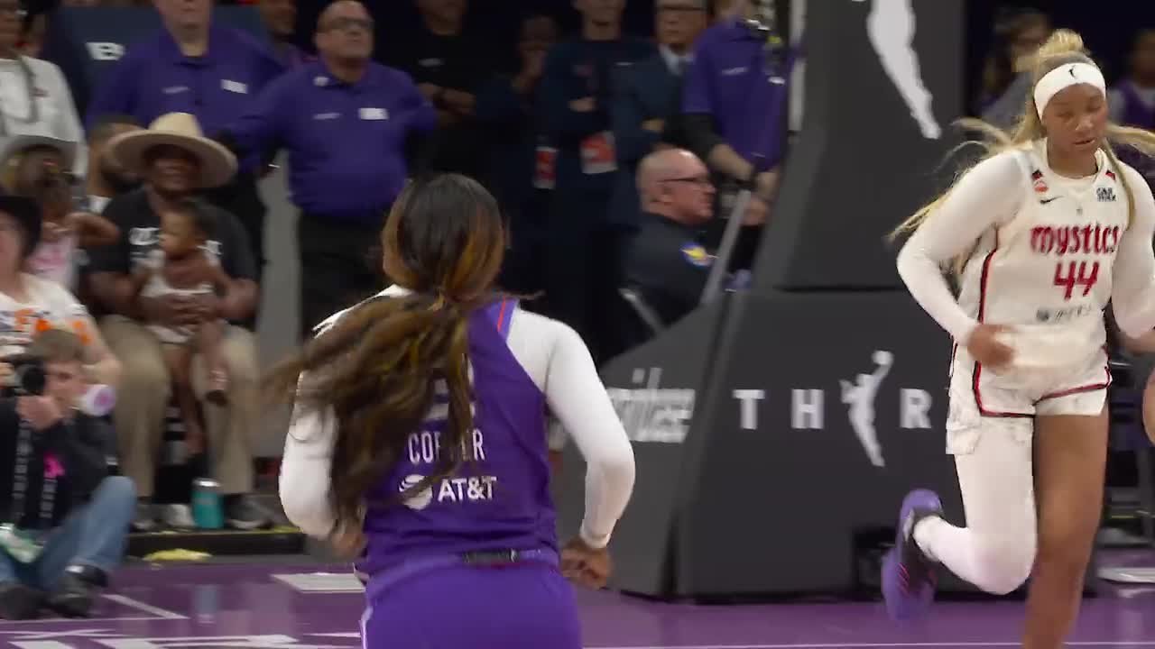 Game Recap: Washington Mystics 80, Phoenix Mercury 73 (08/27/2026)