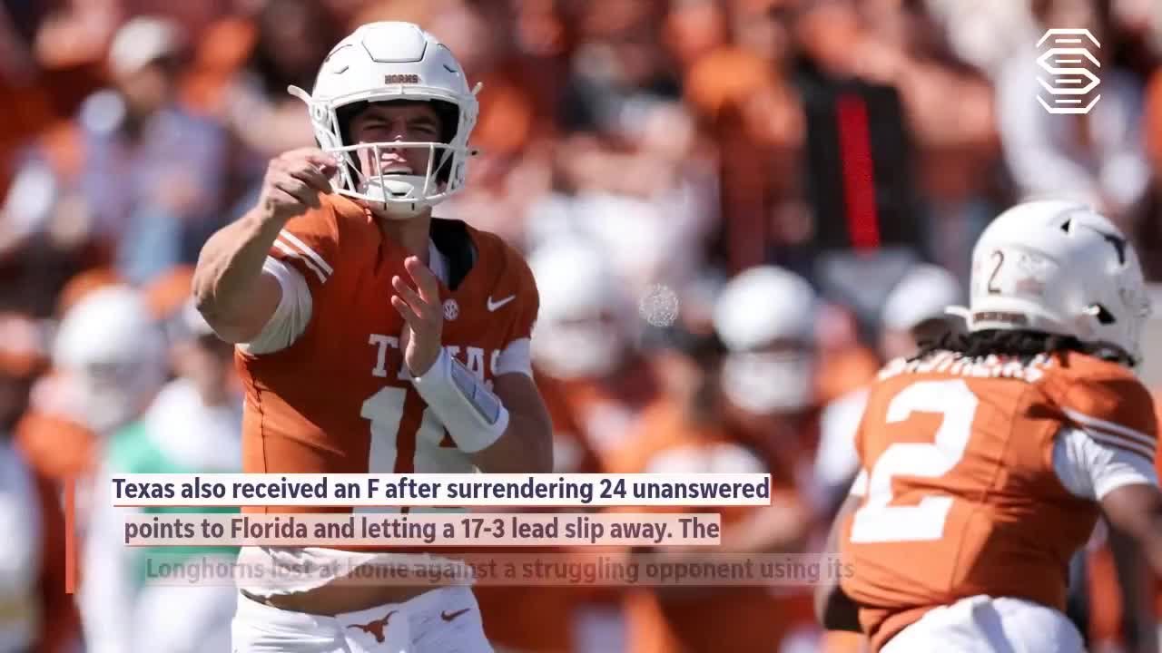 Ole Miss Gets an A, Georgia and Texas Get F's in Week 7 Report Card
