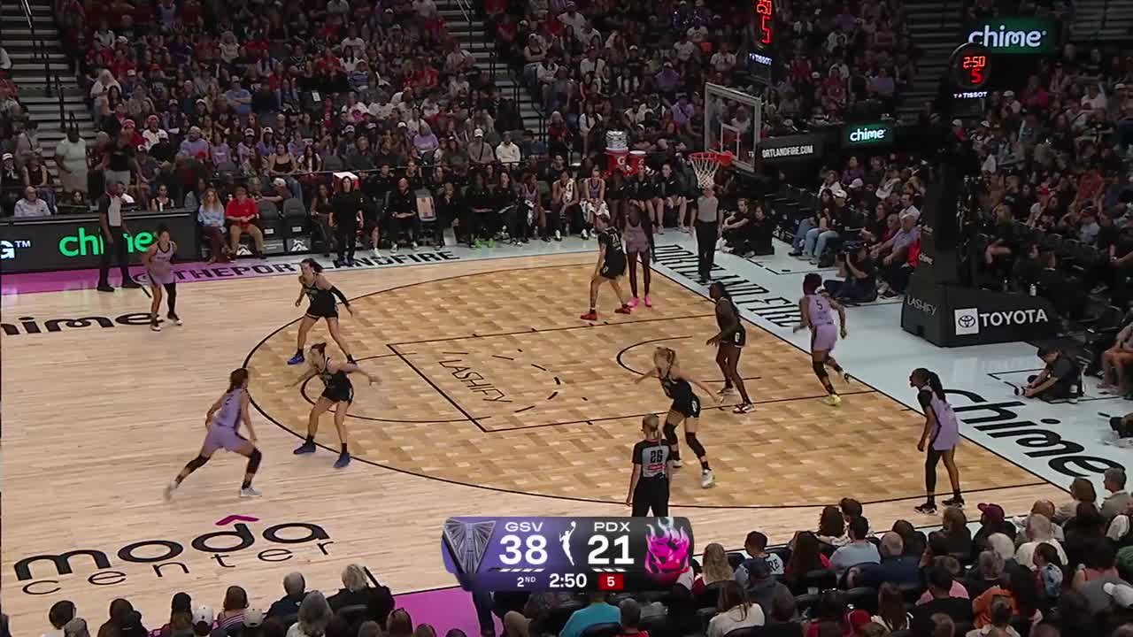 Kaitlyn Chen Top Points vs. Portland Fire