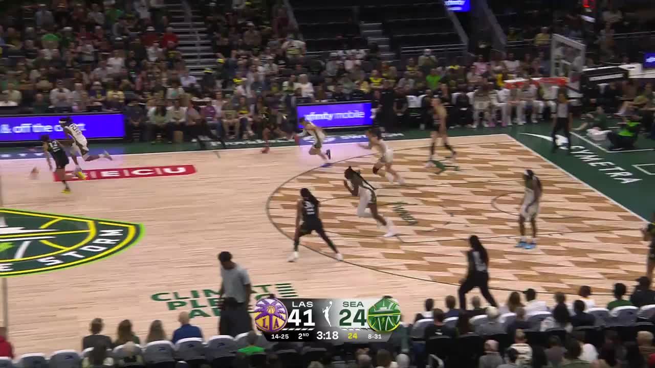 Jordan Horston Top 2-pointers vs. Los Angeles Sparks