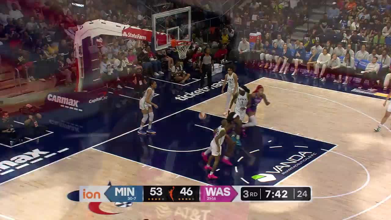 Game Recap: Minnesota Lynx 94, Washington Mystics 84 (08/21/2026)