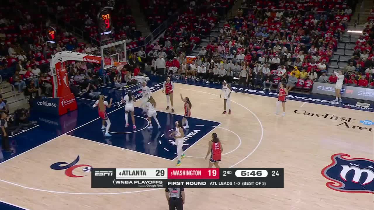 Georgia Amoore Top 2-pointers vs. Atlanta Dream