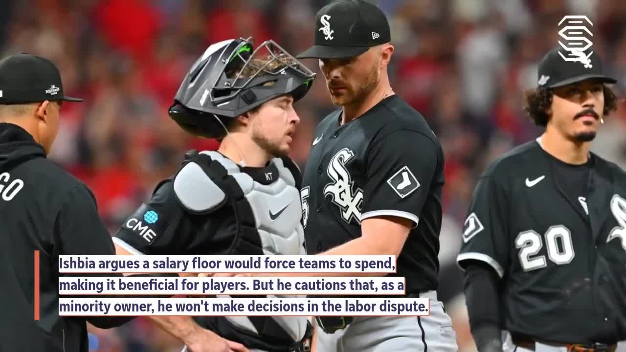 White Sox Minority Owner Mat Ishbia Backs MLB Salary Cap and $171.2M Floor
