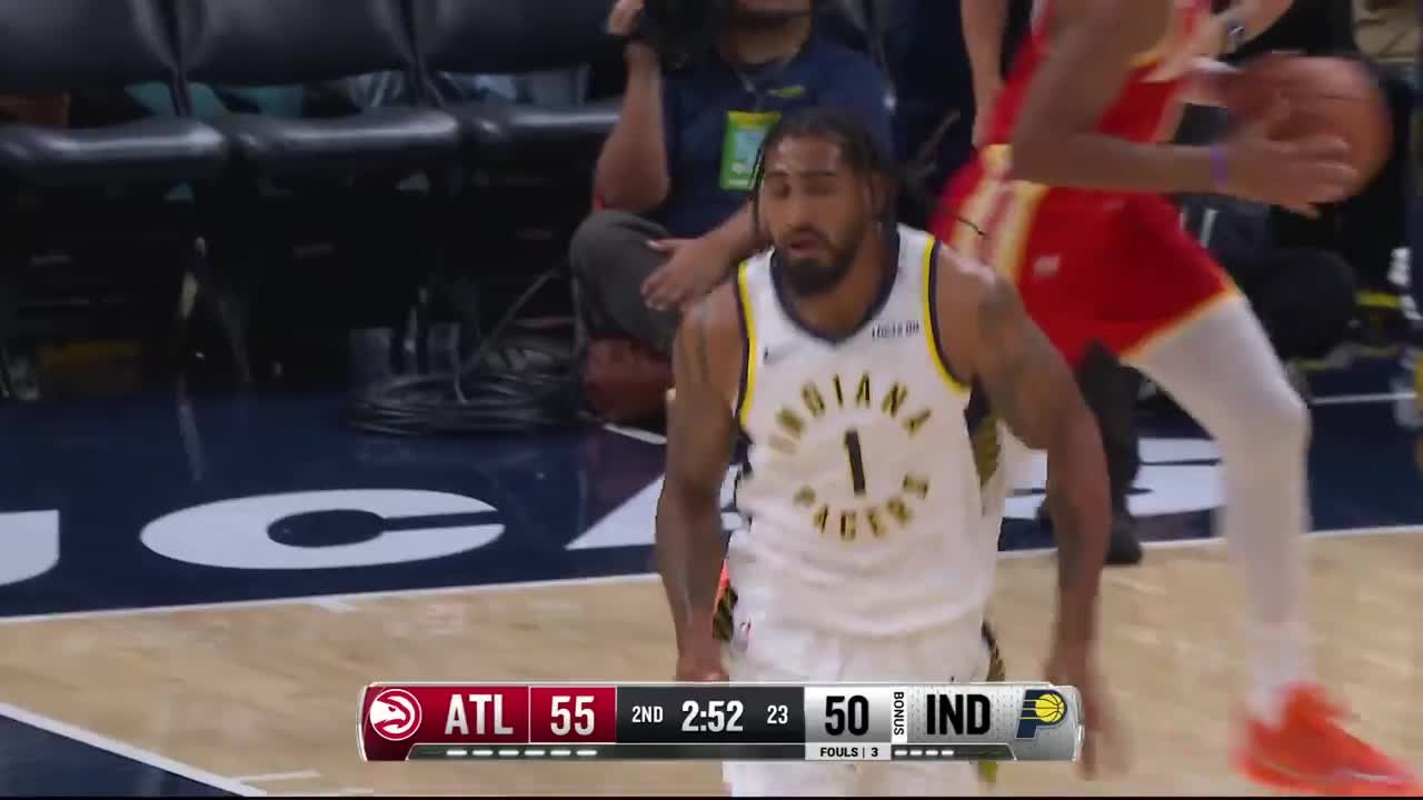 Indiana Pacers vs. Atlanta Hawks - Game Highlights