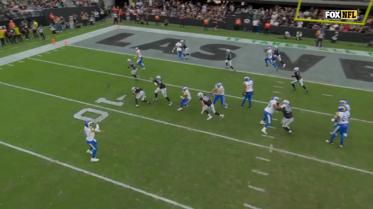 Matthew Stafford's best plays from 3-TD, 195-yard game vs. Raiders Week 7
